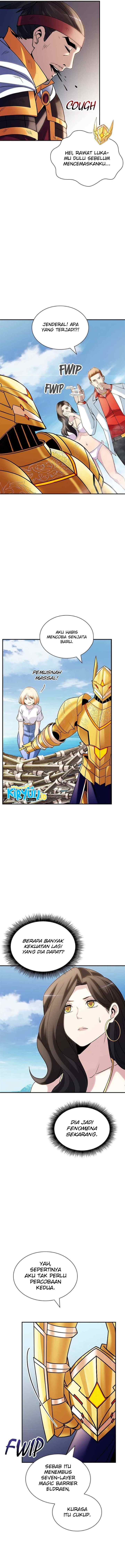 I have an SSS-rank Trait, but I want a Normal Life chapter 69 halaman 14