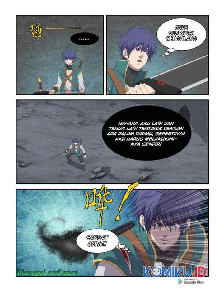 Heaven Defying Sword chapter 222 halaman 9