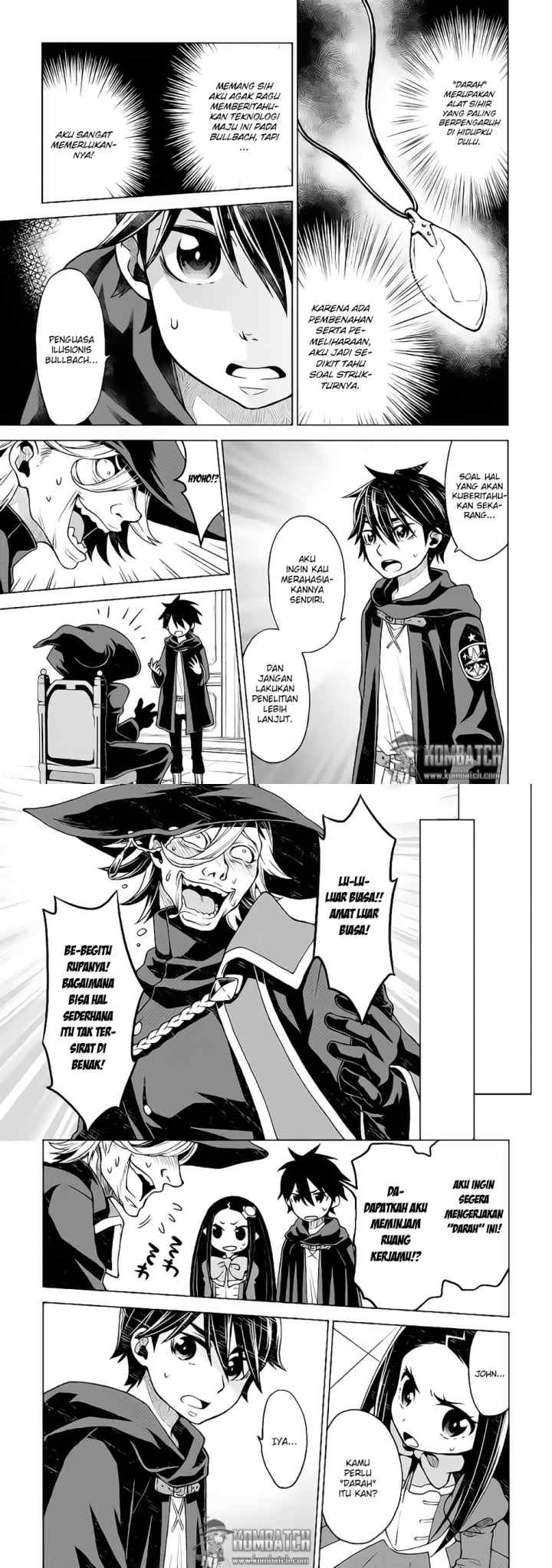 Hiraheishi wa Kako o Yumemiru chapter 16 halaman 4
