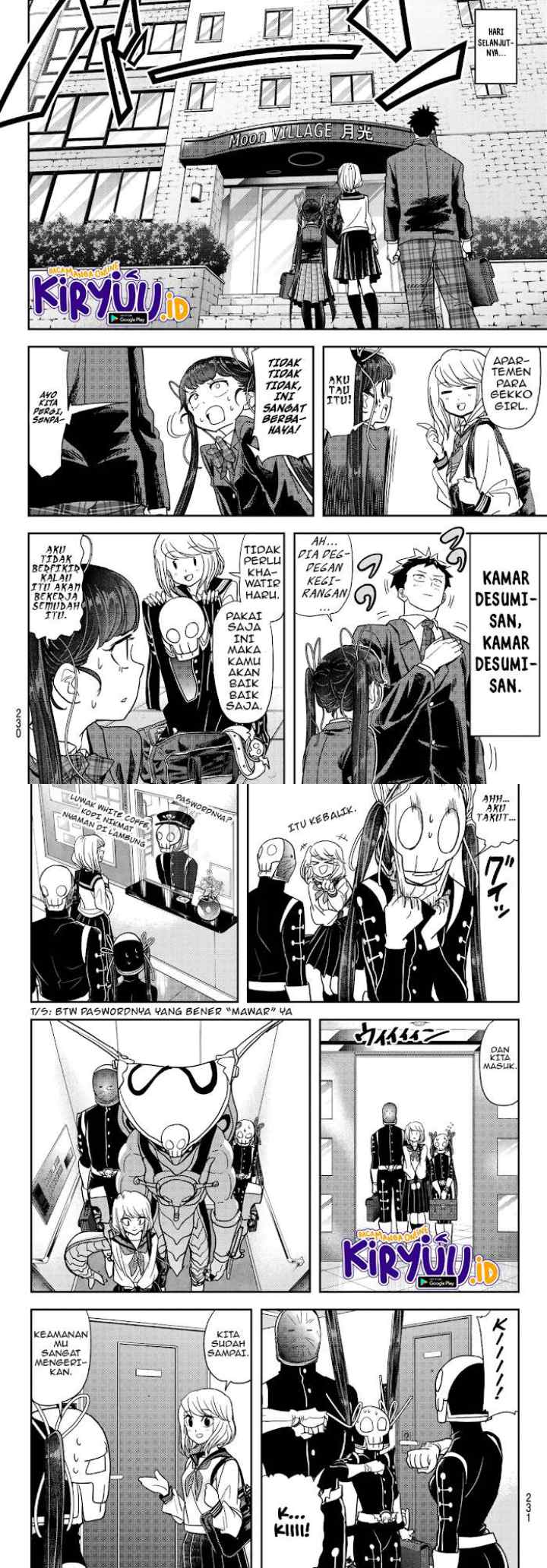 Love After World Domination chapter 15 halaman 4