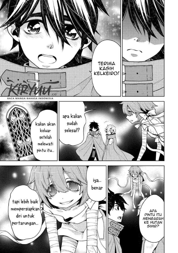 Hiraheishi wa Kako o Yumemiru chapter 33 halaman 13