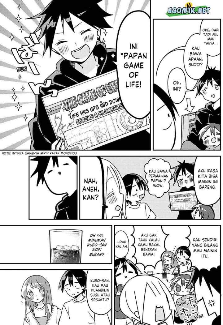 Kubo-san wa Boku (Mobu) wo Yurusanai chapter 120 halaman 12