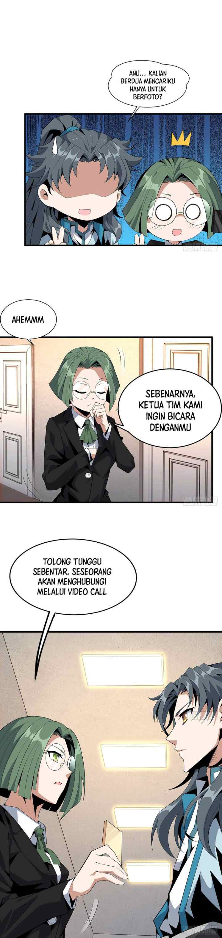 The First Sword of Earth chapter 27 halaman 14