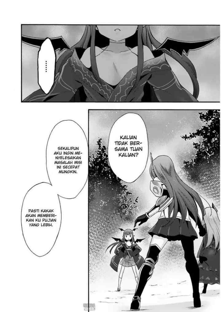 Himekishi ga Classmate! The Comic chapter 17 halaman 15
