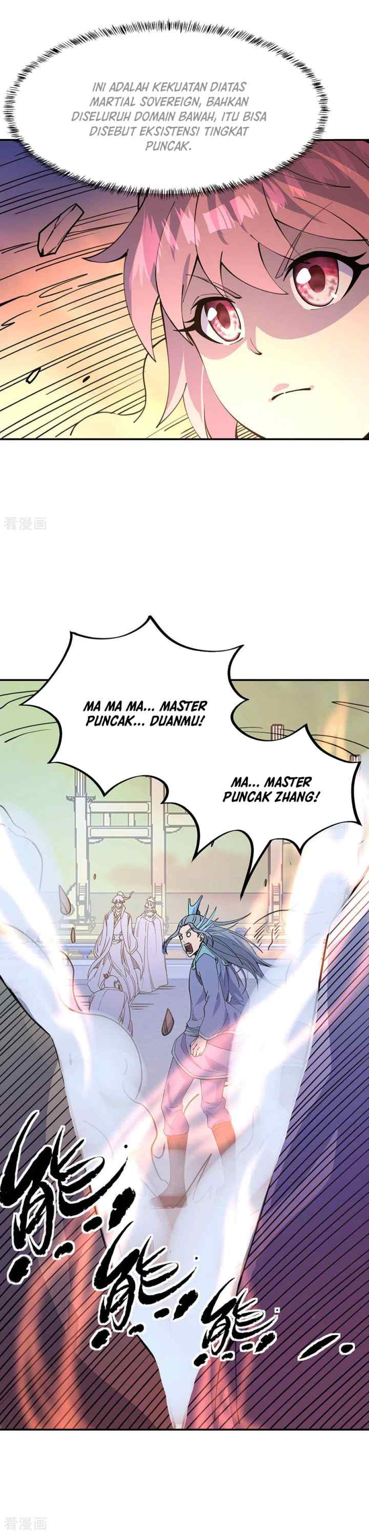 Peerless Soul (Peerless Battle Spirit) chapter 249 halaman 6