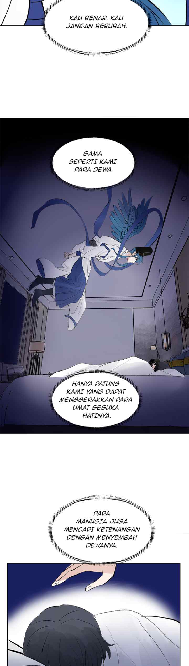 Godly Idol chapter 75 halaman 14