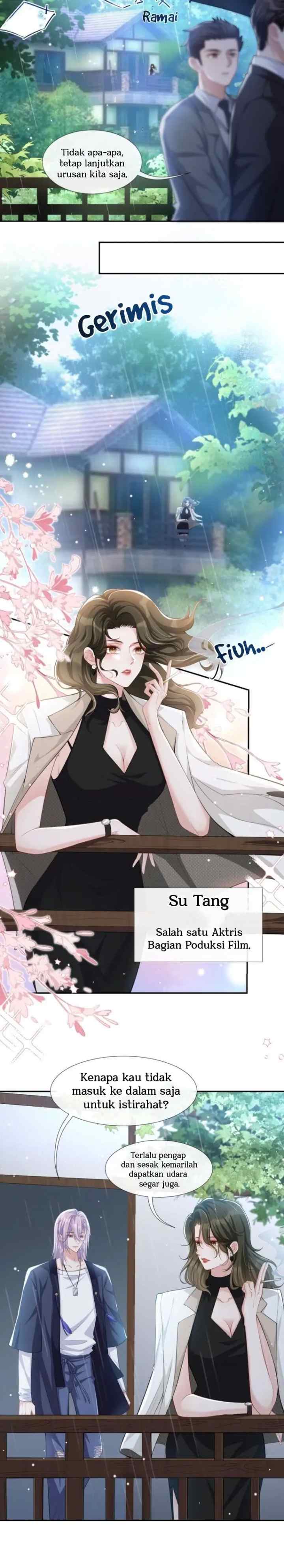 I'm A Stand-in Puppet For His Ex-Lover chapter 38 halaman 8