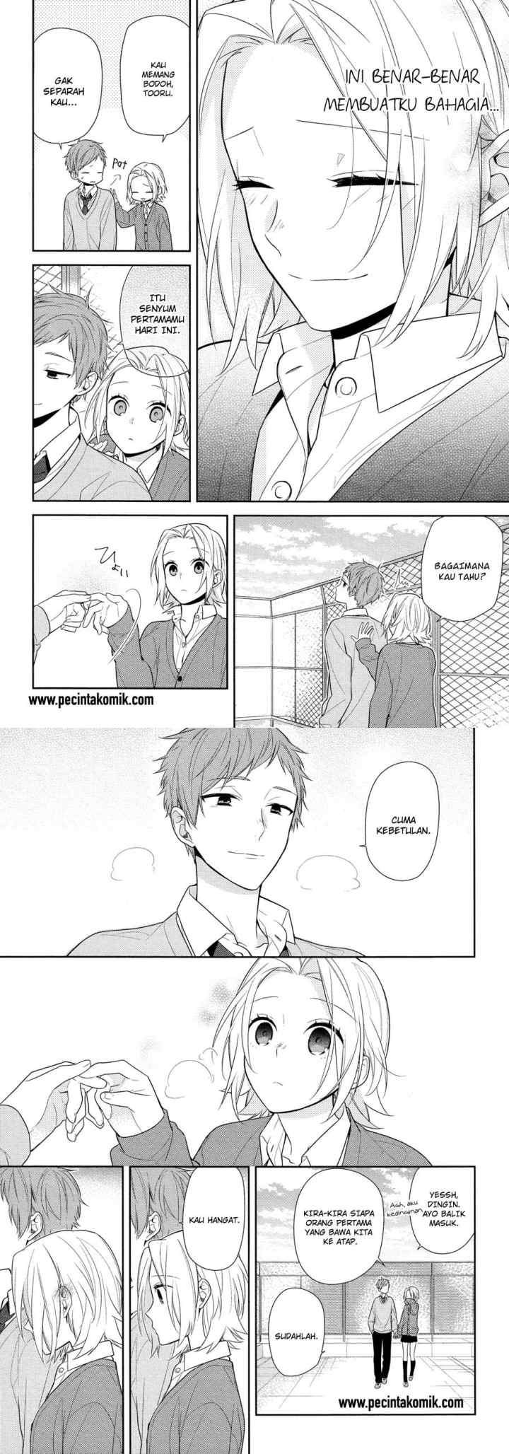 Horimiya chapter 59 halaman 11