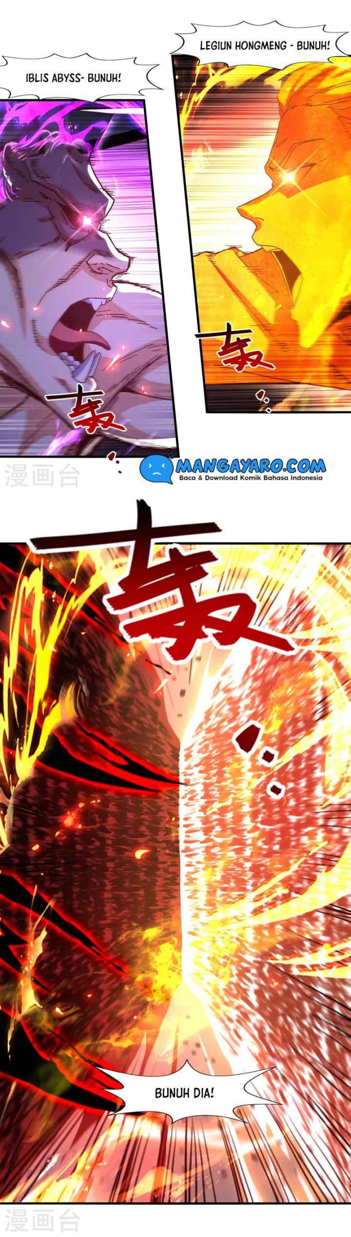 Against The Heaven Supreme chapter 69 halaman 5