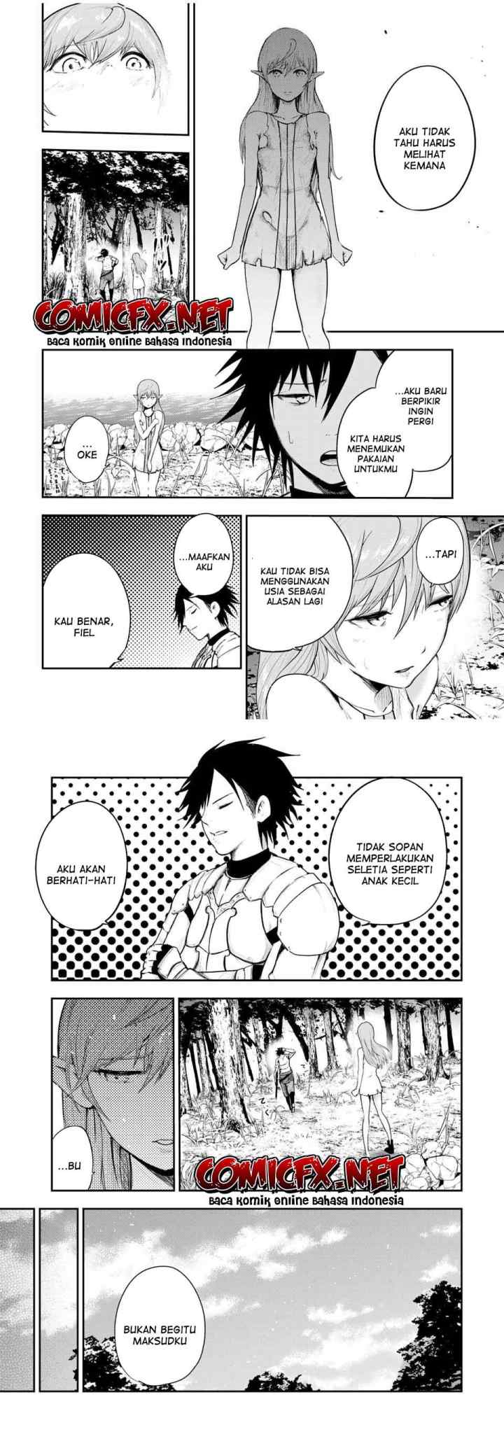 Dorei Tensei: Sono Dorei, Saikyou no Moto Ouji ni Tsuki chapter 21 halaman 7