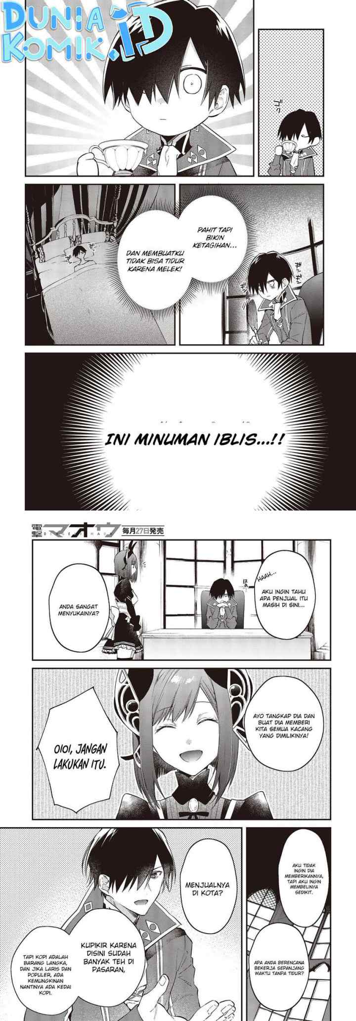 Realist Maou Niyoru Seiiki Naki Isekai Kaikaku chapter 41 halaman 8