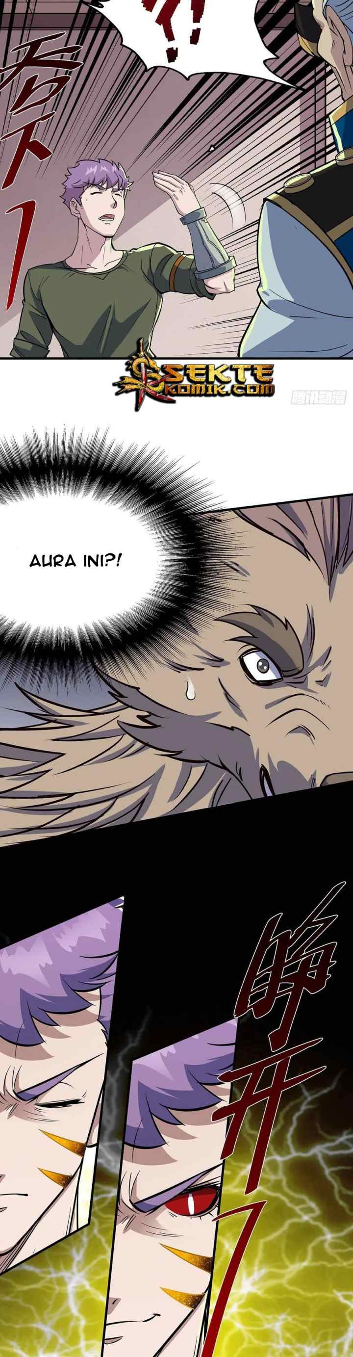 The Hunter chapter 241 halaman 14