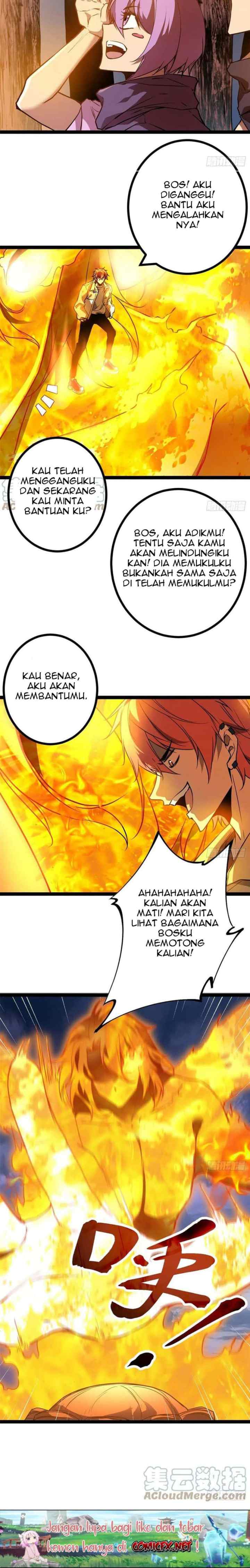 My Shadow Hangs Up chapter 116 halaman 8