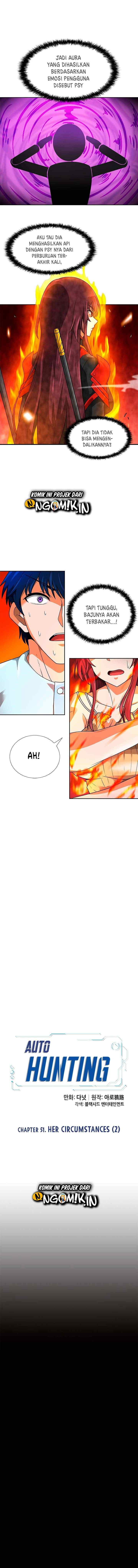 Auto Hunting chapter 51 halaman 6