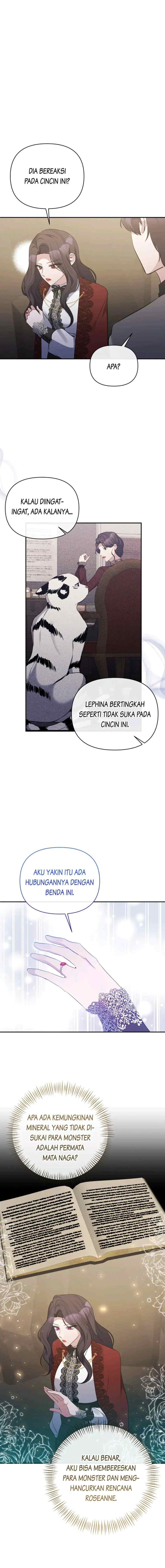 The Grand Duchess of the North Was Secretly a Villainess chapter 89 halaman 7