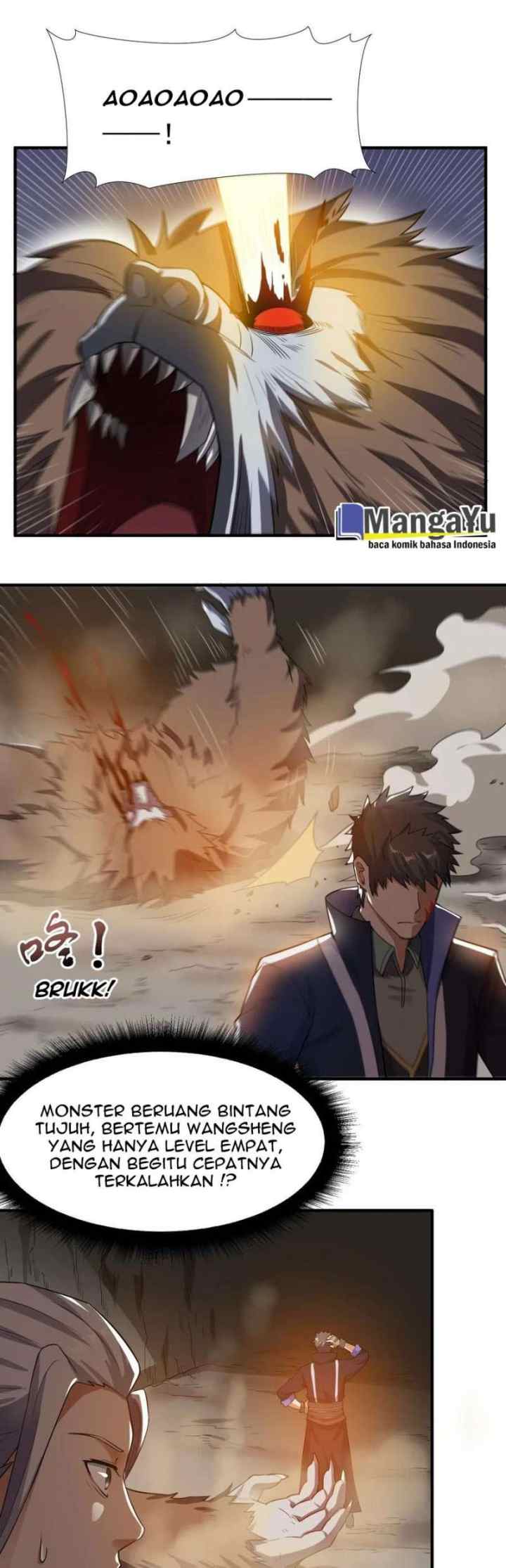 First Dragon (Yuanlong) chapter 125 halaman 8