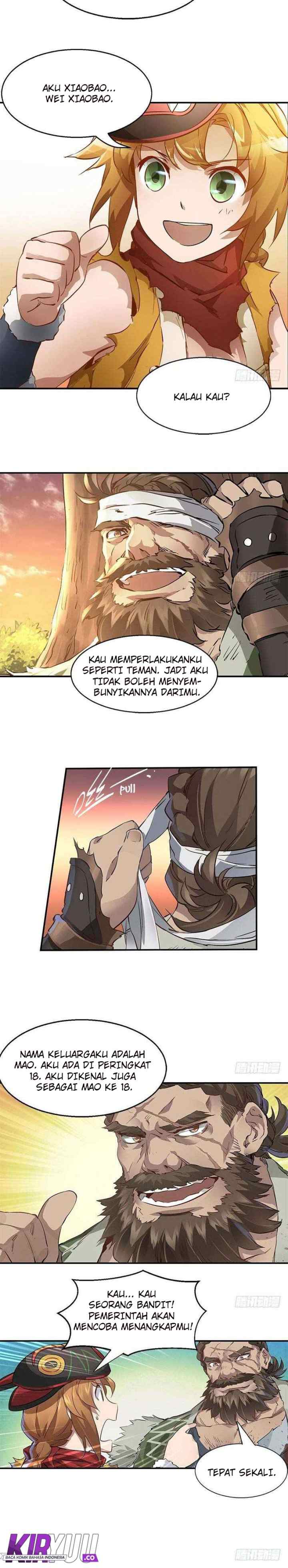 The Deer and the Cauldron chapter 4 halaman 7