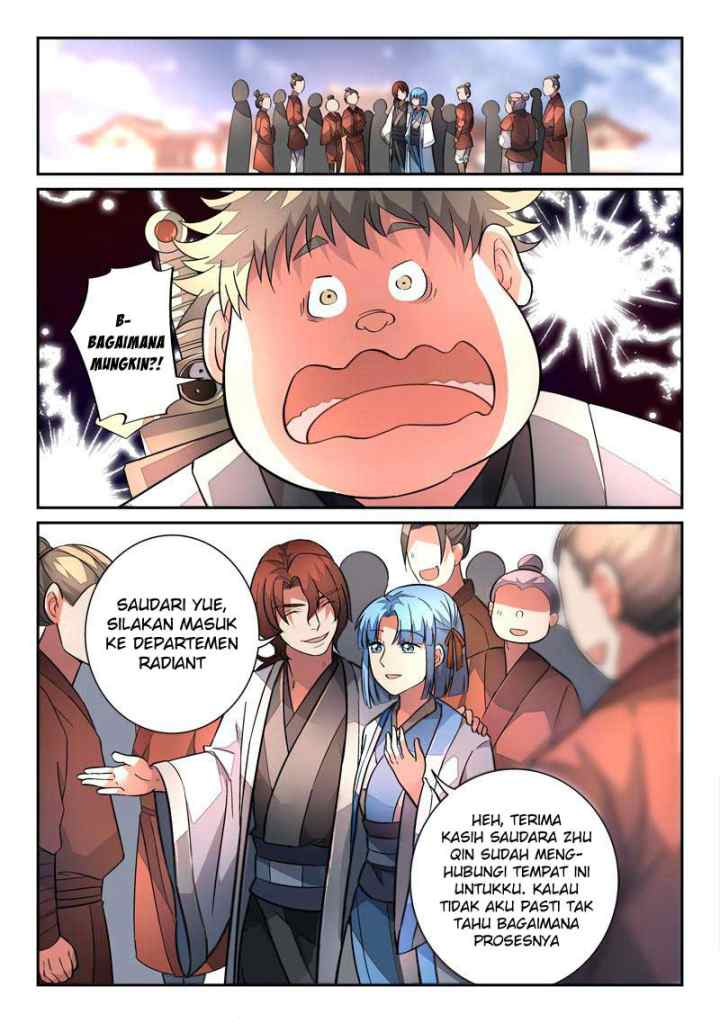 Spirit Blade Mountain chapter 125 halaman 15
