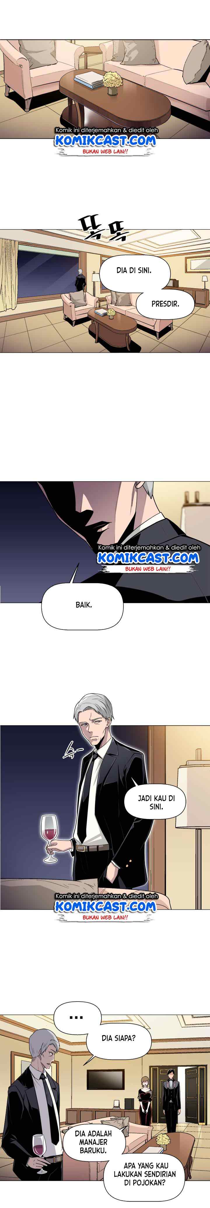 The Strongest Manager In History chapter 27 halaman 11