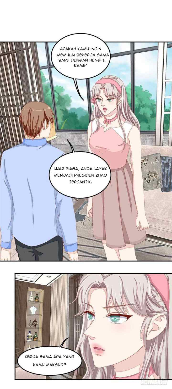 Ultimate of God Eyes chapter 45 halaman 15
