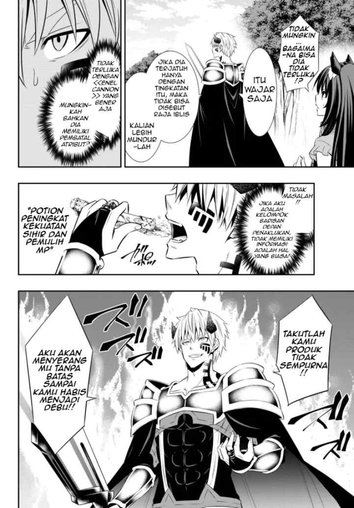 Isekai Maou to Shoukan Shoujo Dorei Majutsu chapter 84.1 halaman 6