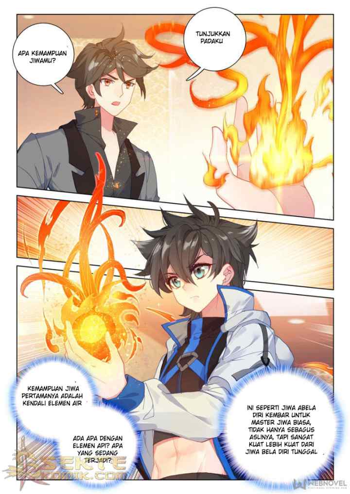 Soul Land 4 chapter 85 halaman 13