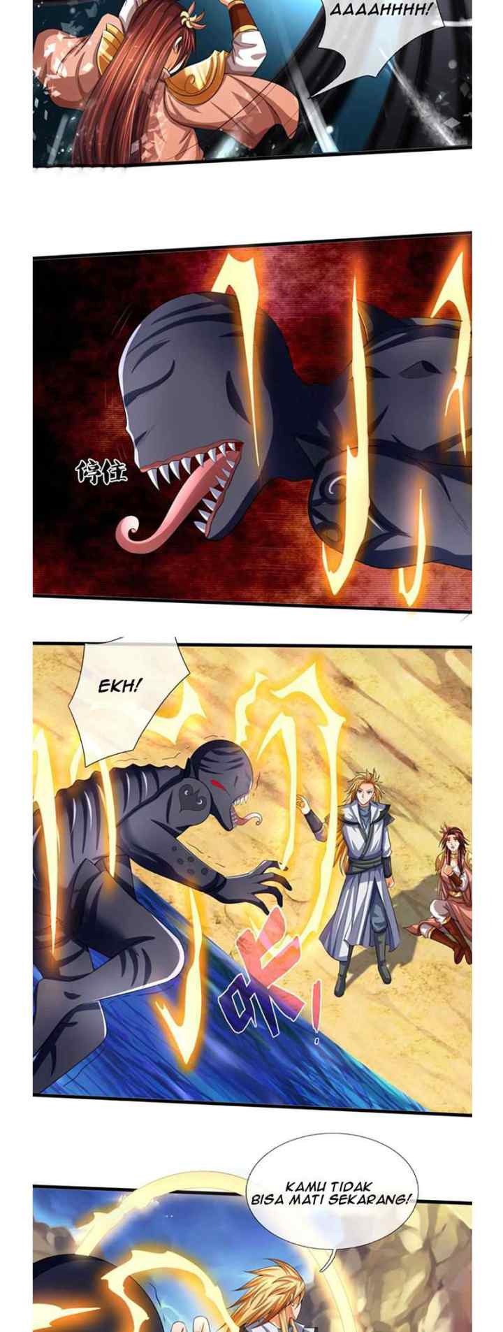 Shenwu Tianzun chapter 323 halaman 4
