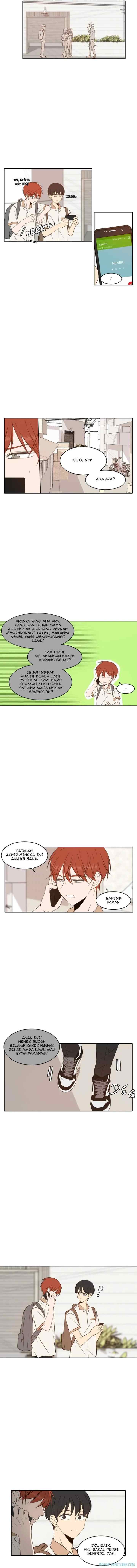 Lovely Again Today chapter 56 halaman 8