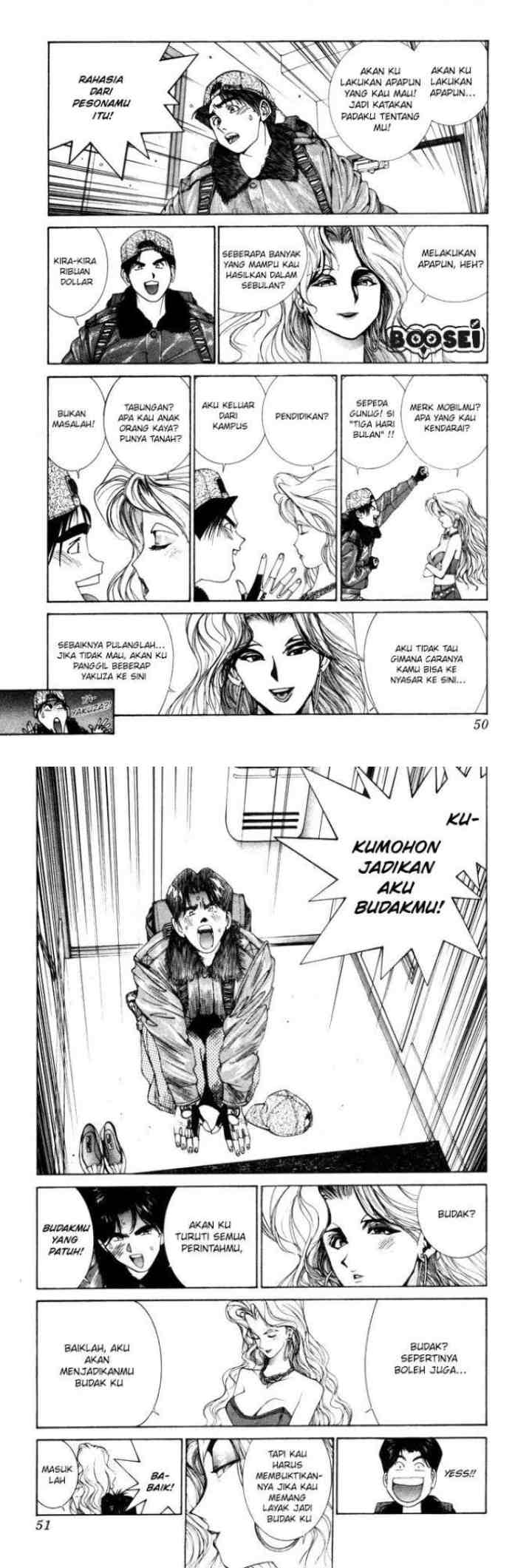 Golden Boy chapter 0.7 halaman 8