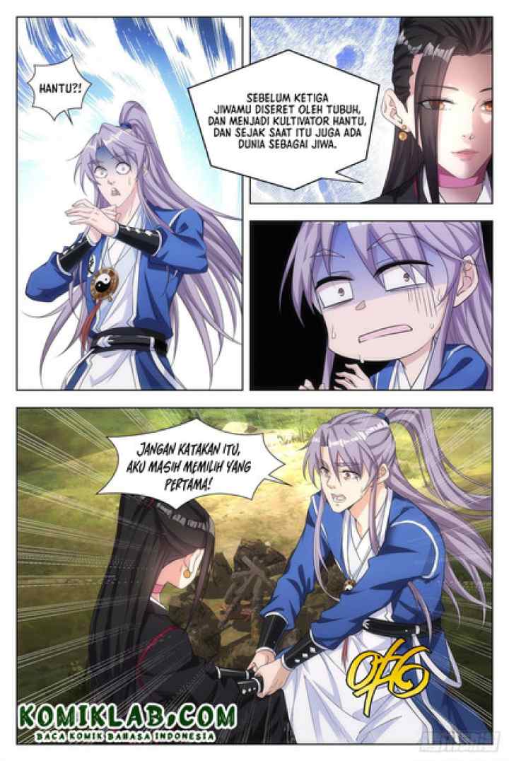 Great Zhou Immortal Officials chapter 4 halaman 13