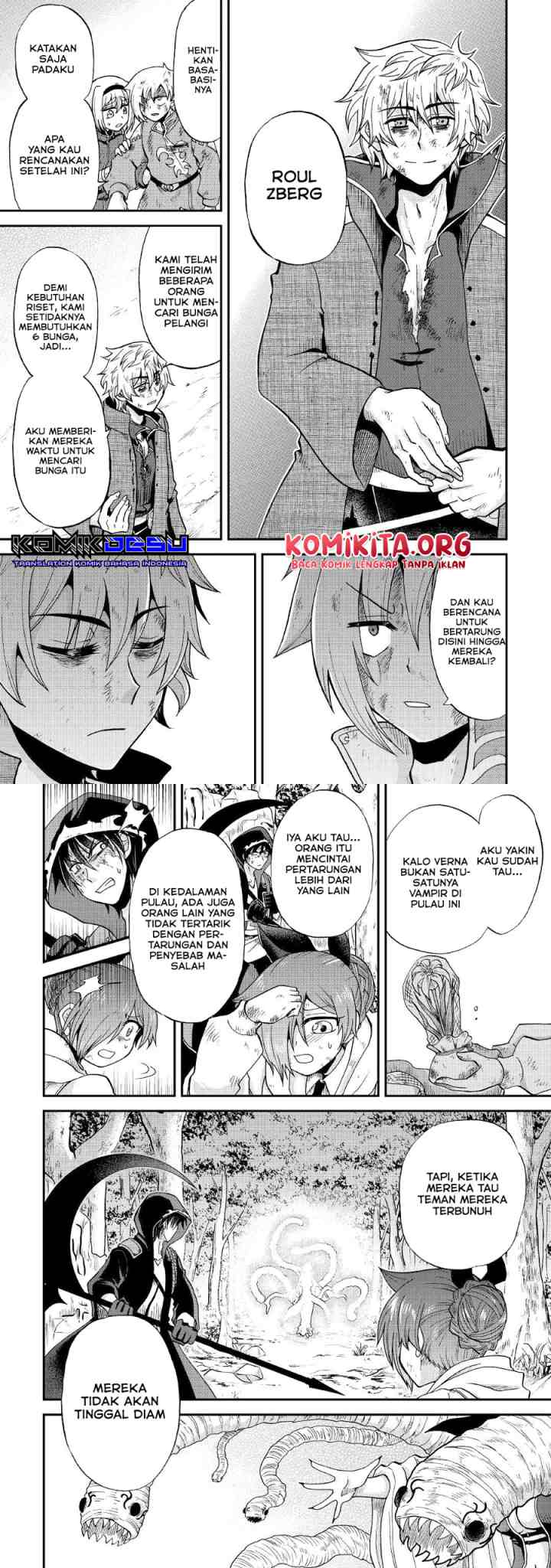 Zense wa Kentei. Konjou Kuzu Ouji chapter 24 halaman 8