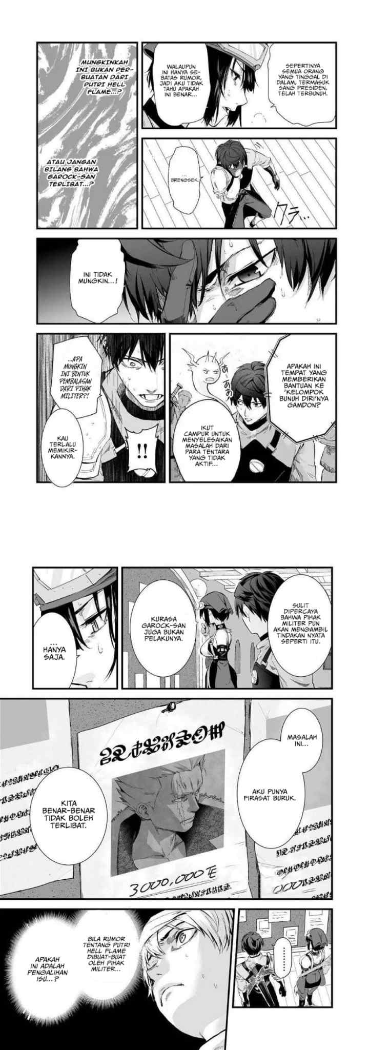 Boushoku-Hi no Ken chapter 41 halaman 4