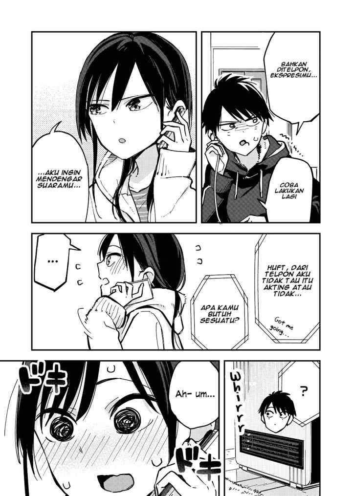 Pseudo Harem chapter 24 halaman 5