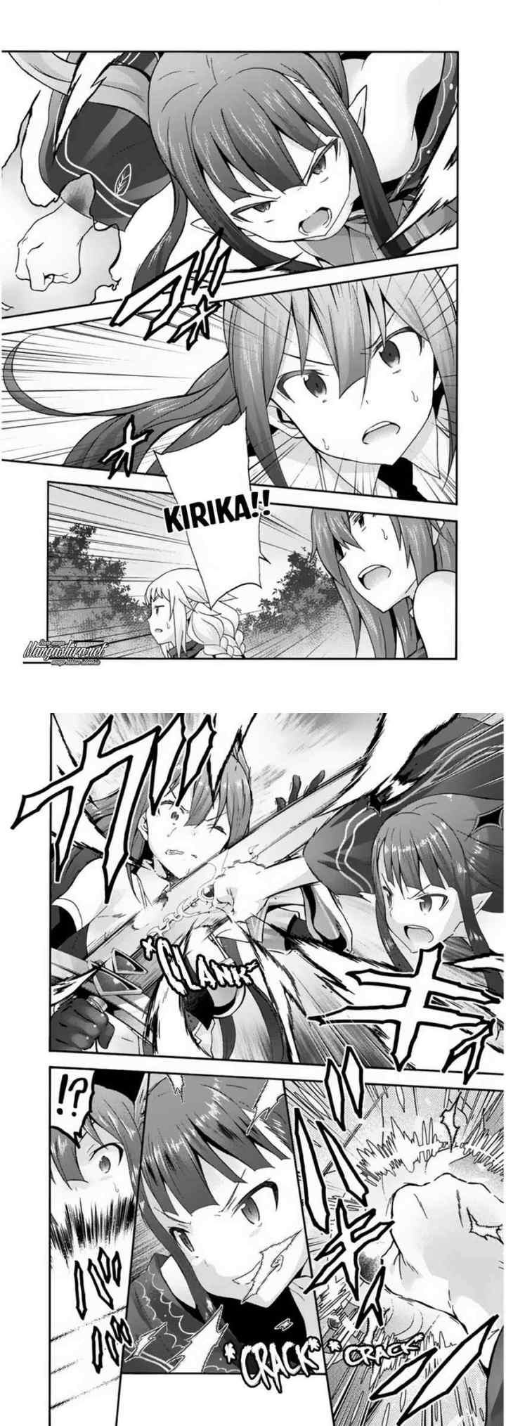 Himekishi ga Classmate! The Comic chapter 20 halaman 9