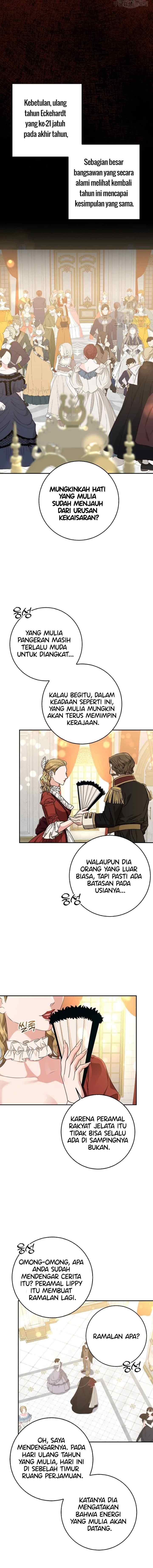 Our Tyrant Became Young chapter 53 halaman 11