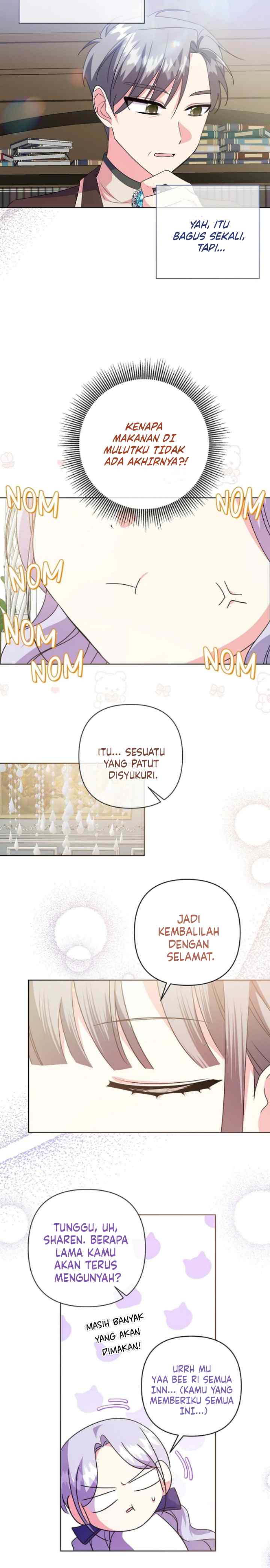 The Kids Have Changed chapter 36 halaman 8