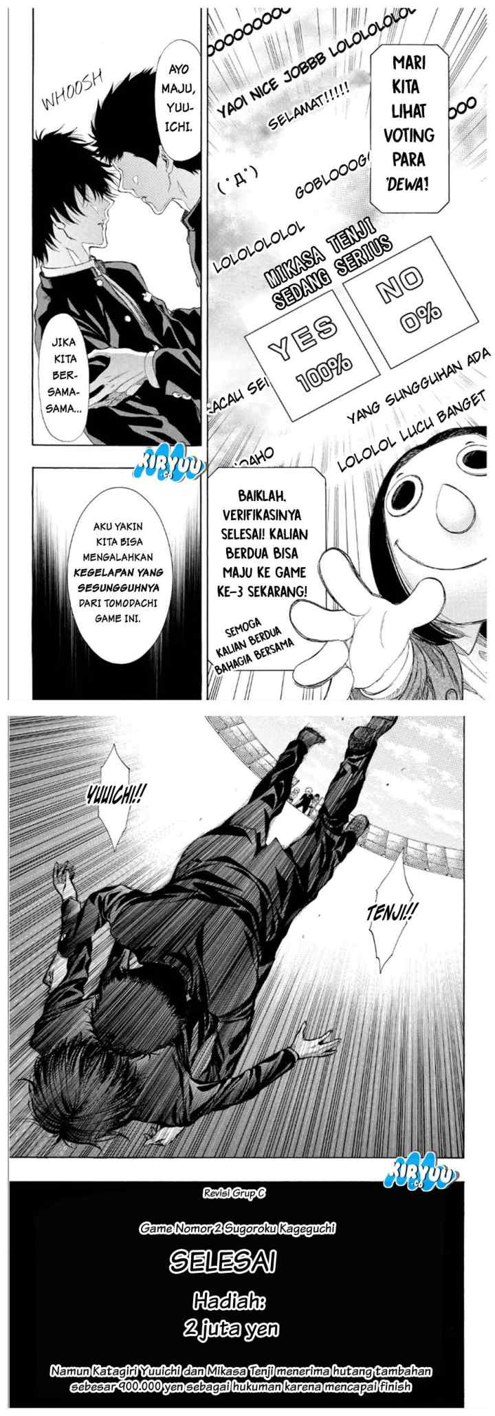Tomodachi Game chapter 11 halaman 11