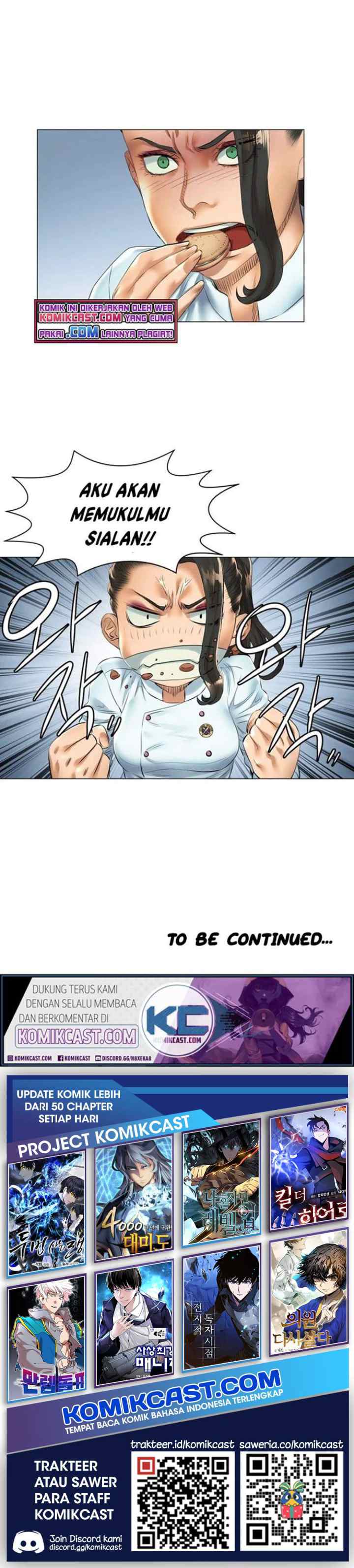 God of Cooking chapter 41 halaman 12