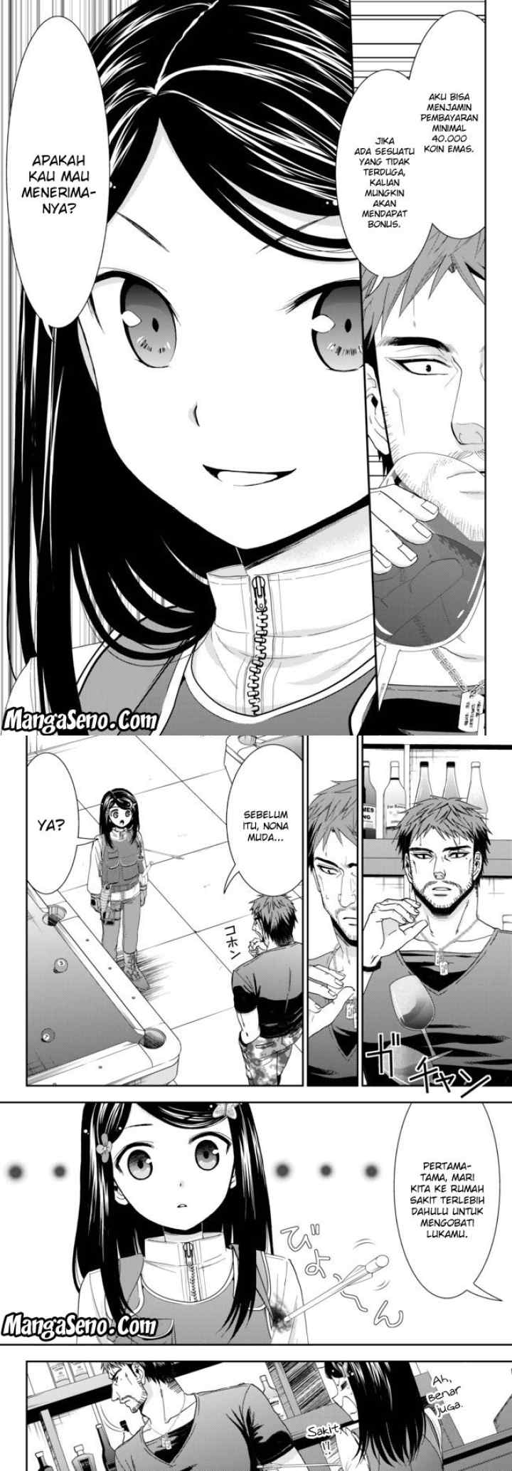 Saving 80,000 Gold Coins in the Different World for My Old Age chapter 30 halaman 4