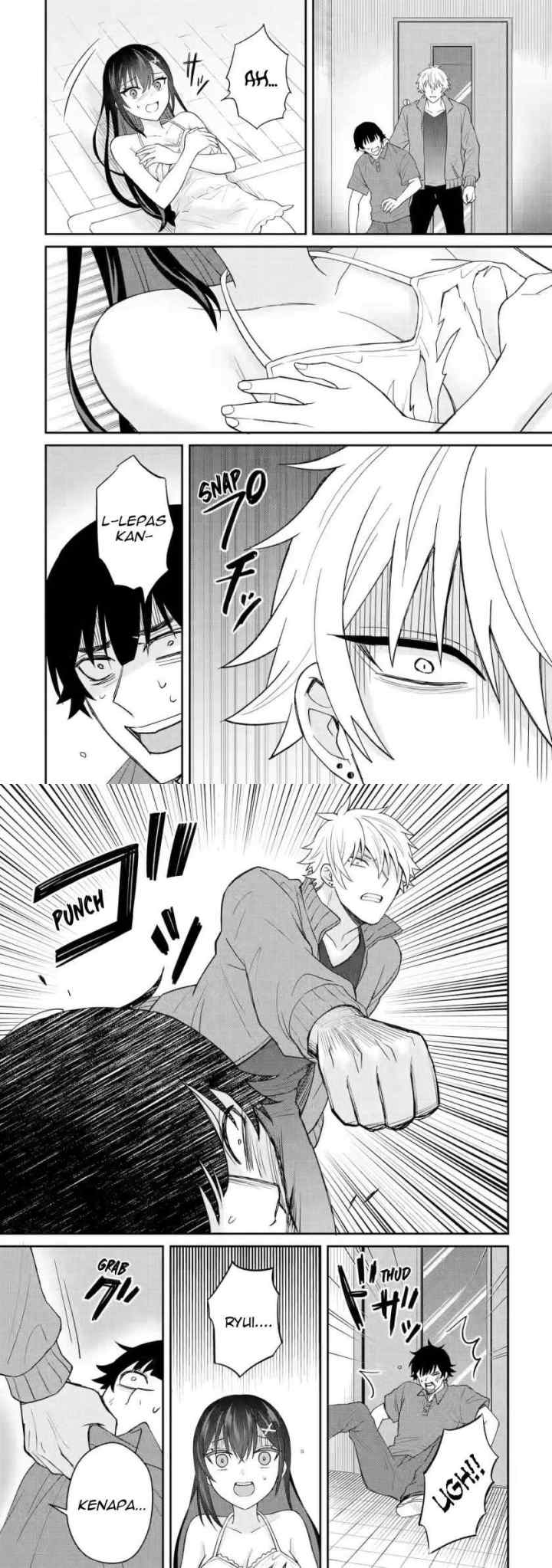 Netorare Manga no Kuzu Otoko ni Tensei Shita Hazu ga Heroine ga Yottekuru Ken chapter 7 halaman 5