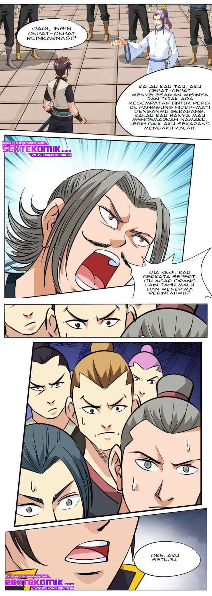 Greatest Sword Immortal chapter 59 halaman 5