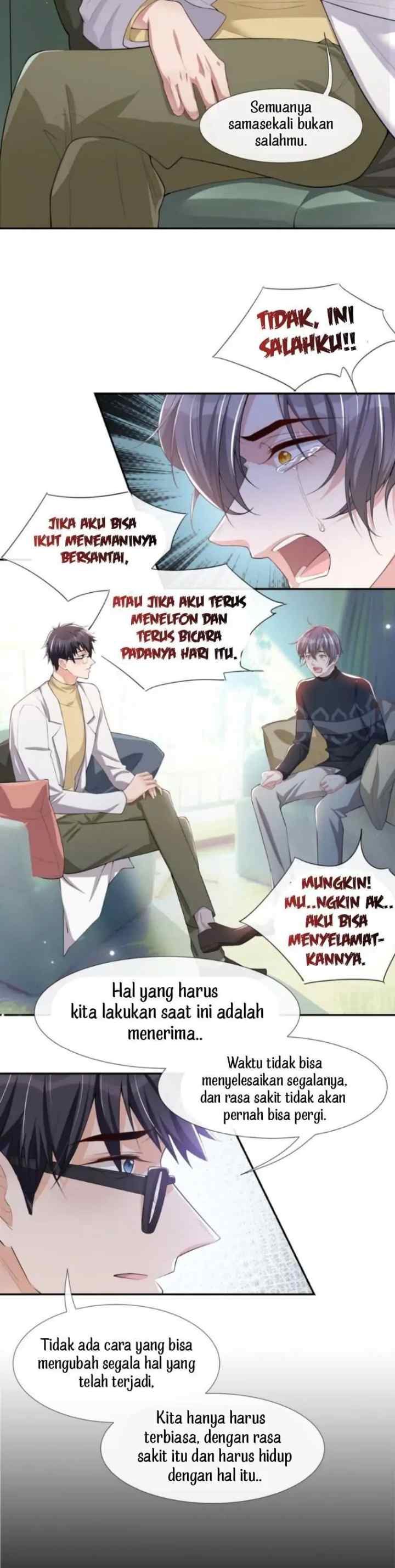 I'm A Stand-in Puppet For His Ex-Lover chapter 30 halaman 6