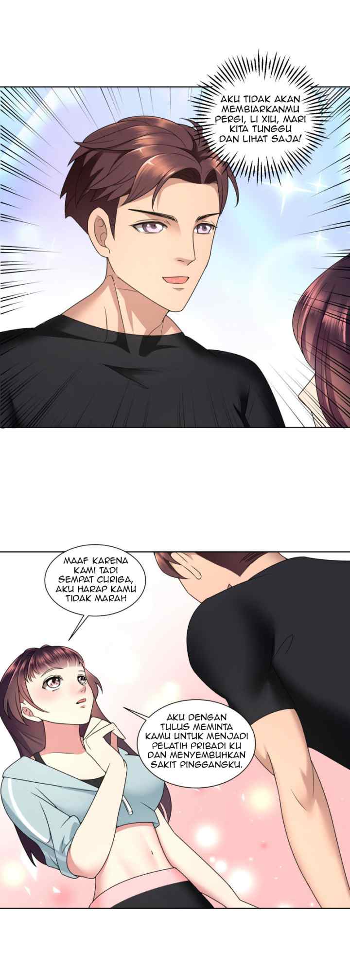 Beauty's Close Coach chapter 7 halaman 8