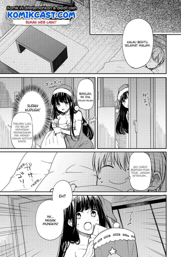 Danshi Koukousei wo Yashinaitai Onee-san no Hanashi chapter 133 halaman 4