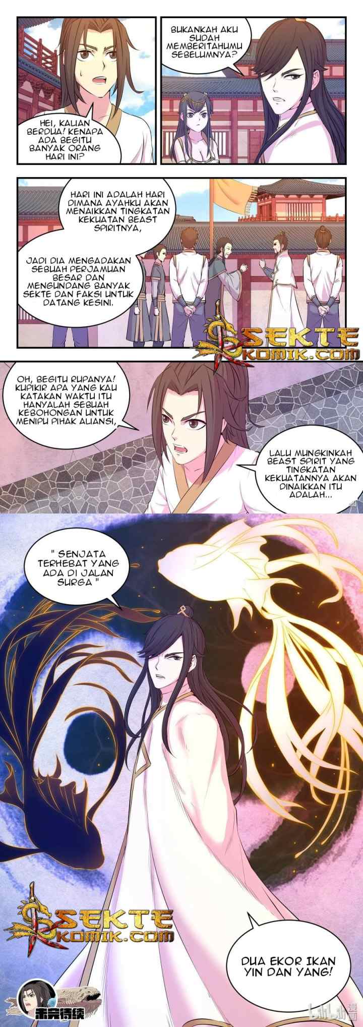 Legendary Fish Take The World chapter 49 halaman 14