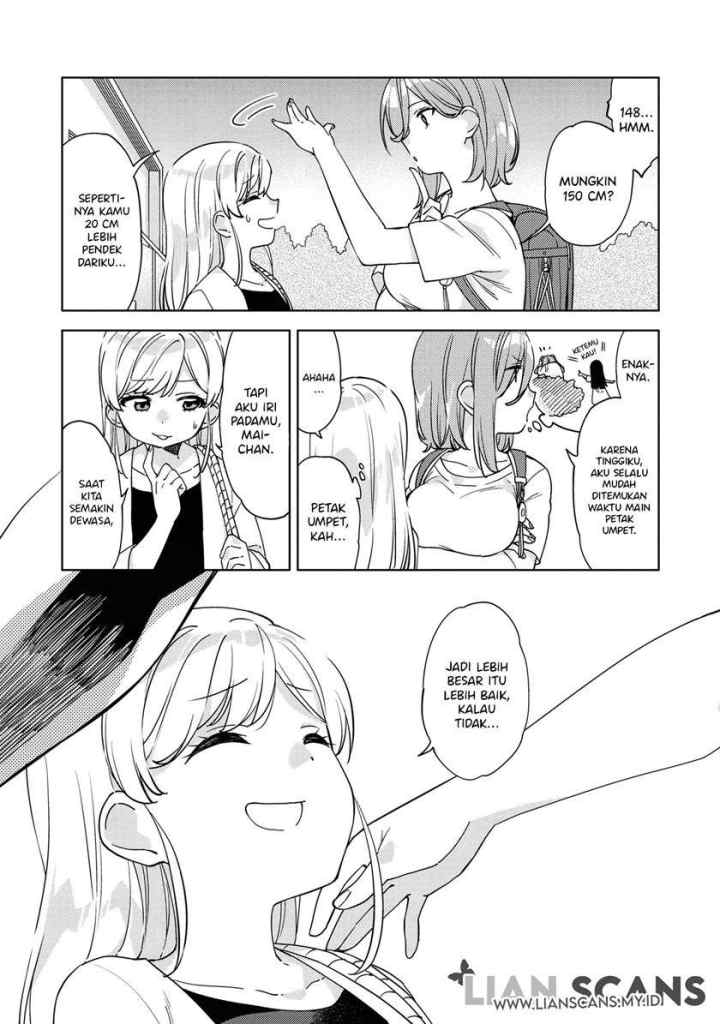 Kiotsukenayo, Onee-san chapter 1 halaman 14