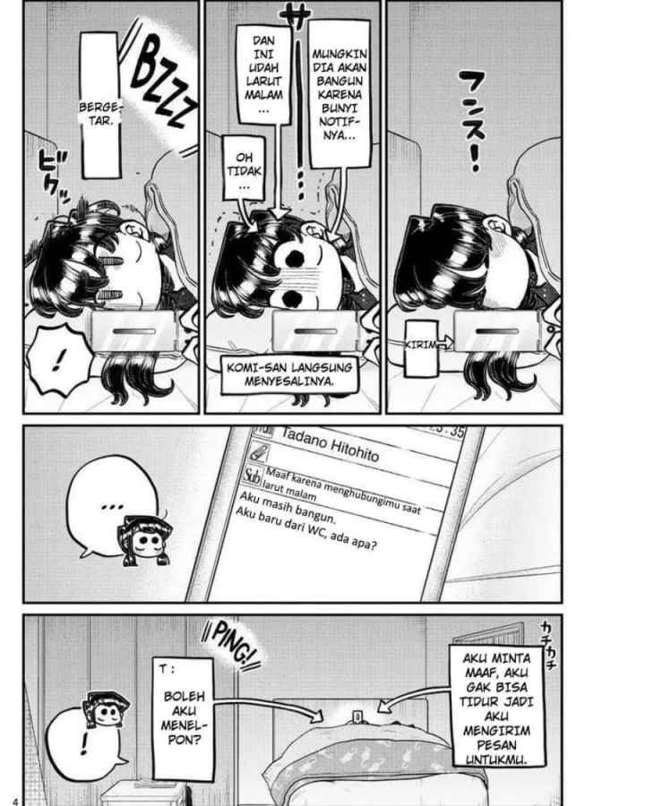 Komi-san wa Komyushou Desu chapter 324 halaman 5