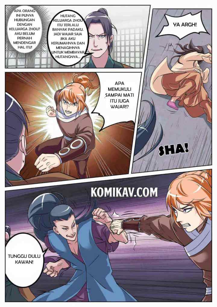 The Top Clan Leader In History chapter 28 halaman 5