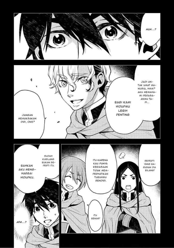 Hiraheishi wa Kako o Yumemiru chapter 48 halaman 9