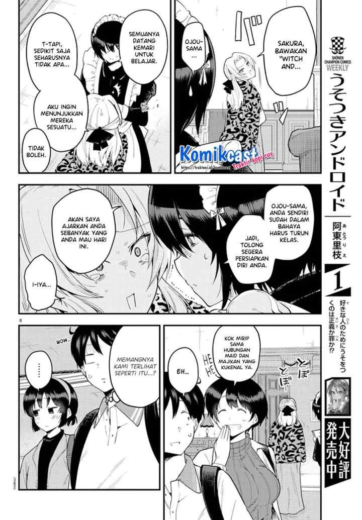 Meika-san Can't Conceal Her Emotions chapter 61 halaman 9